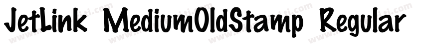 JetLink MediumOldStamp Regular字体转换